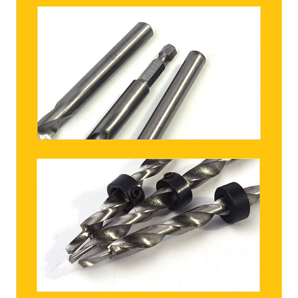 Woodworking Drill Bits - 헥스 샹크 카운터싱크 드릴 비트 목재용
