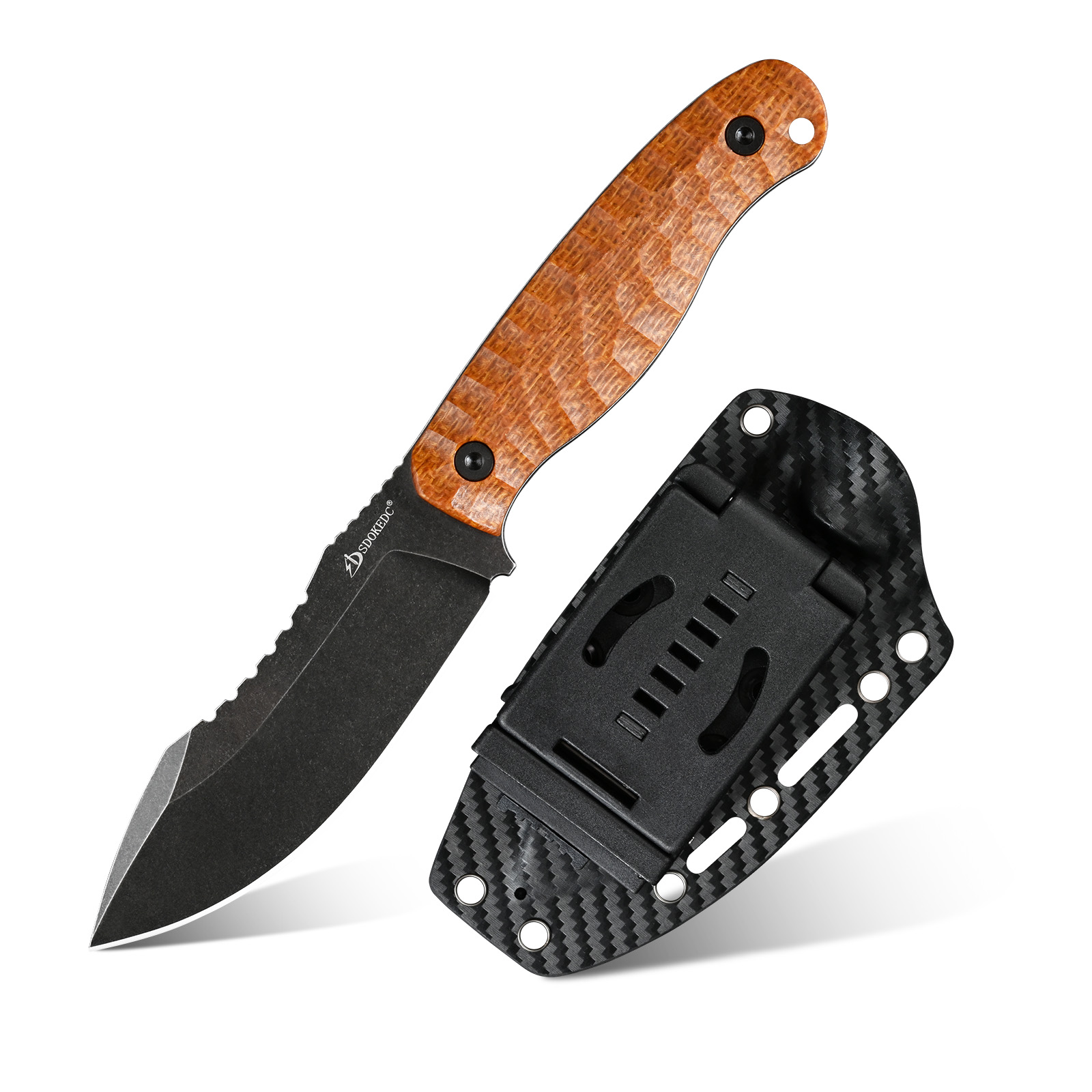 Woodworking Gifts For Men - SDOKEDC DC53 강철 유틸리티 나이프, 마이카르타