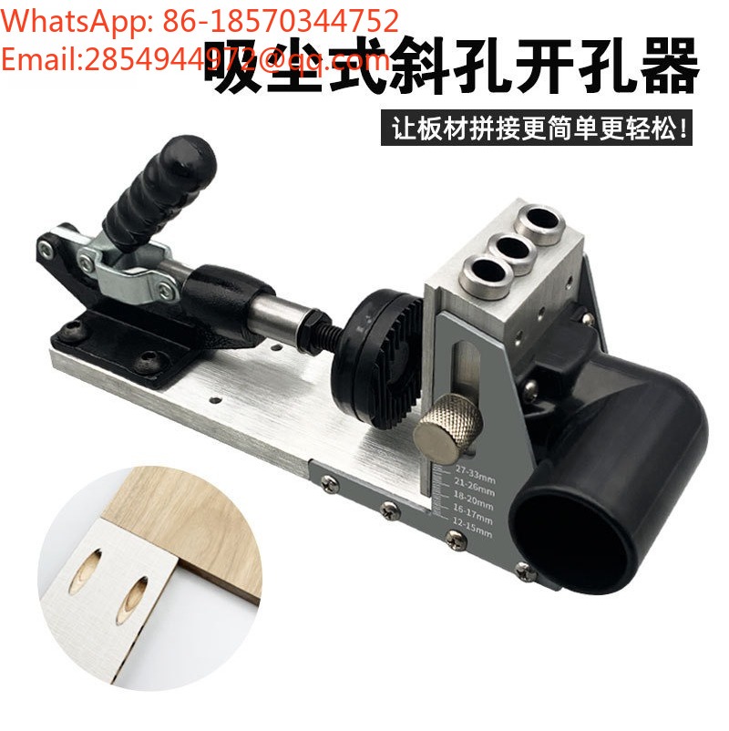 Woodworking Drill Bits - 목공용 진공 사선홀 포지셔너 드릴 비트