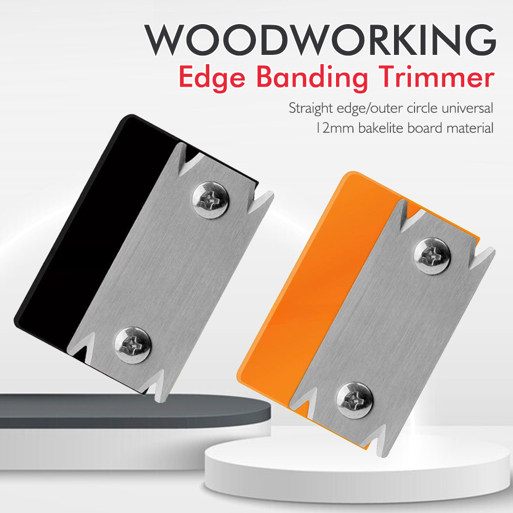 Woodworking Edge Trimmer - 수동 엣지 트리머 직각 목공 평면