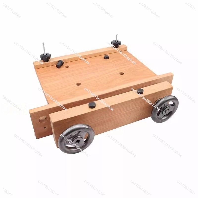 Woodworking Vise For Workbench - 목공 작업대 테이블탑 이중 휠 바이스