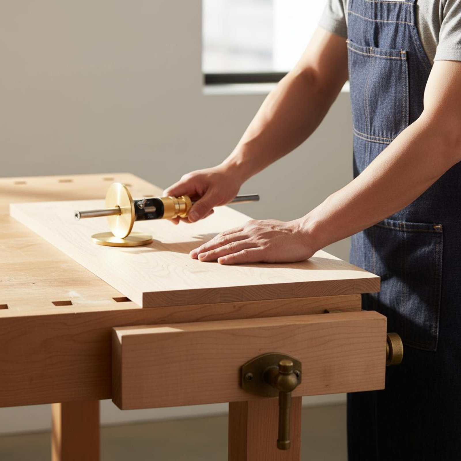 Marking Gauge Tool - 정밀 조정 마킹 게이지 오래 지속되는