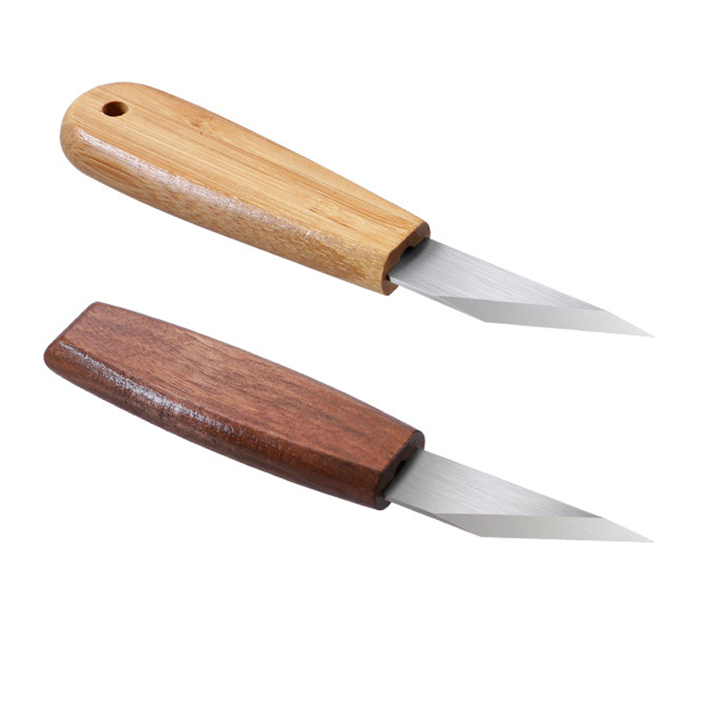 Woodworking Marking Knife - 수제 정밀 조각칼 CRV 블레이드 날카로운