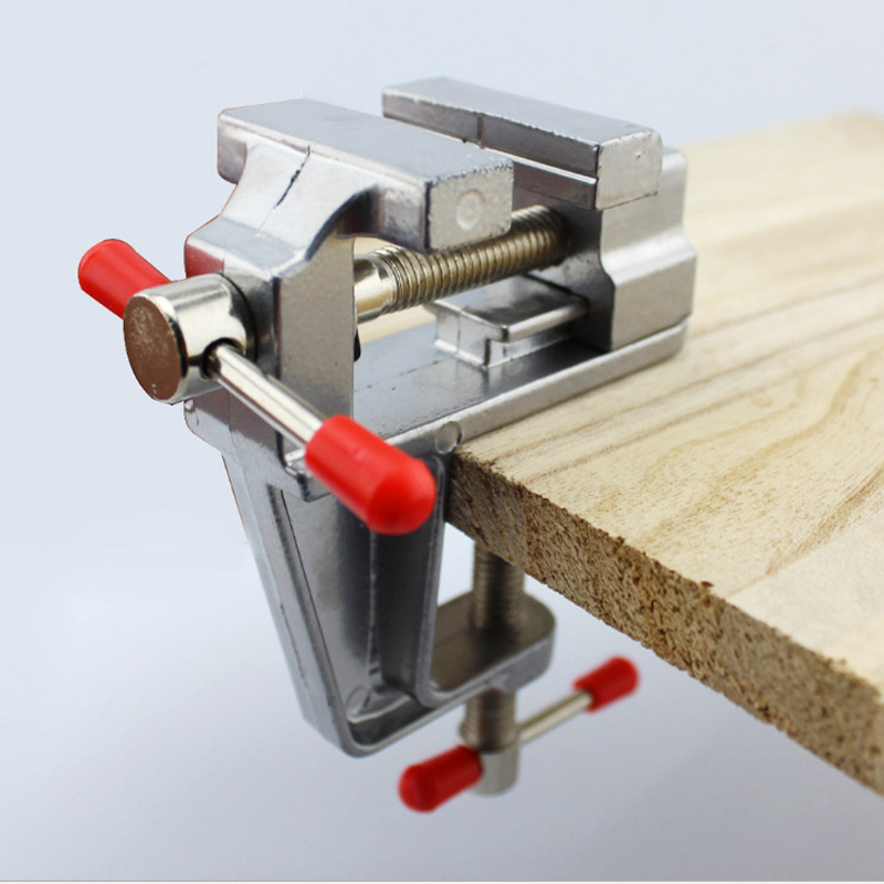 Woodworking Vise For Workbench - 1개 미니 작업대 바이스 3.5인치 알루미늄
