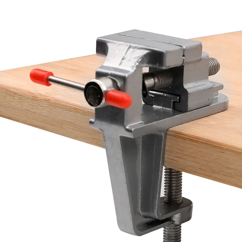 Woodworking Vise For Workbench - 35MM 알루미늄 합금 테이블 벤치 클램프