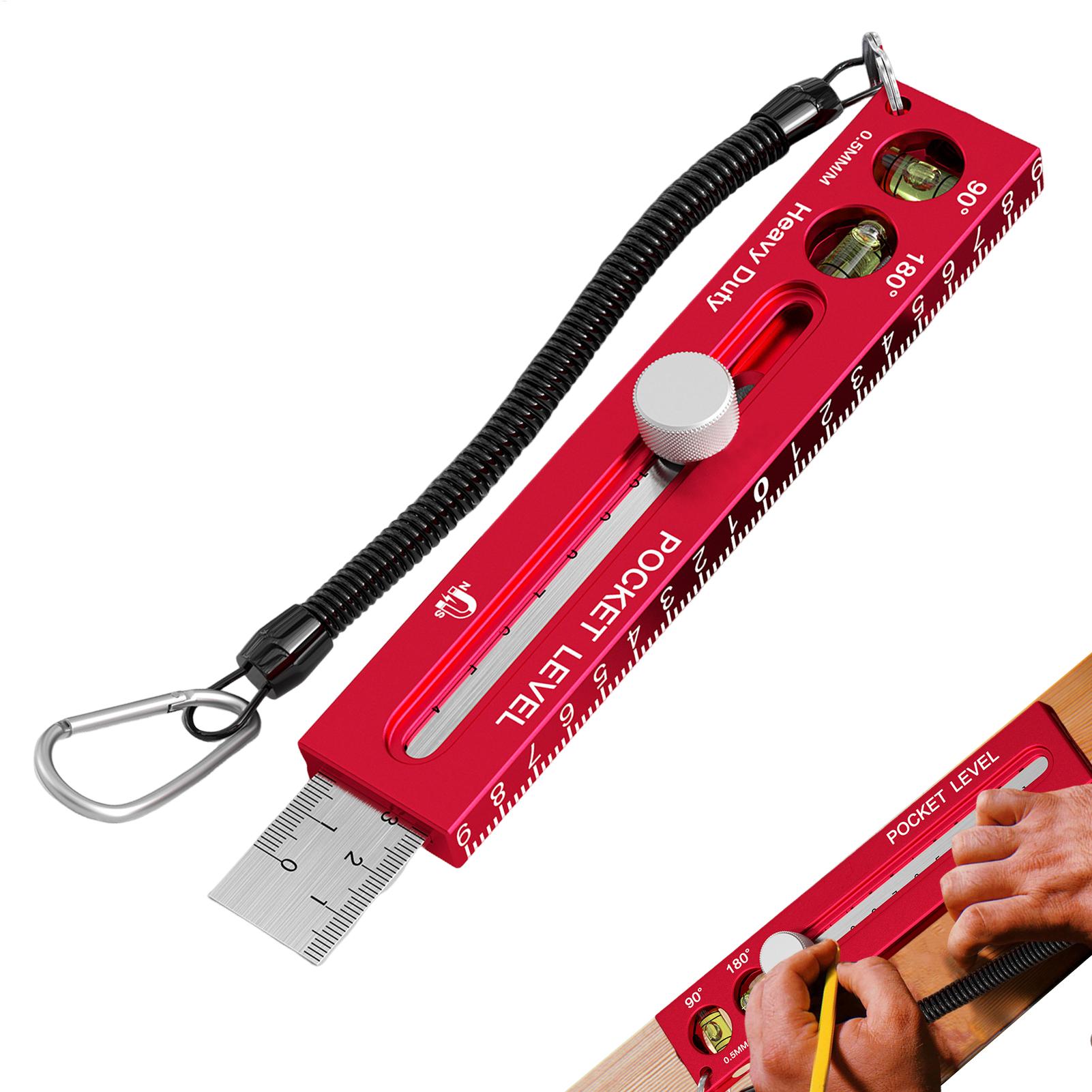 Marking Gauge Tool - 목공 측정 도구 자석식 수평 가이드