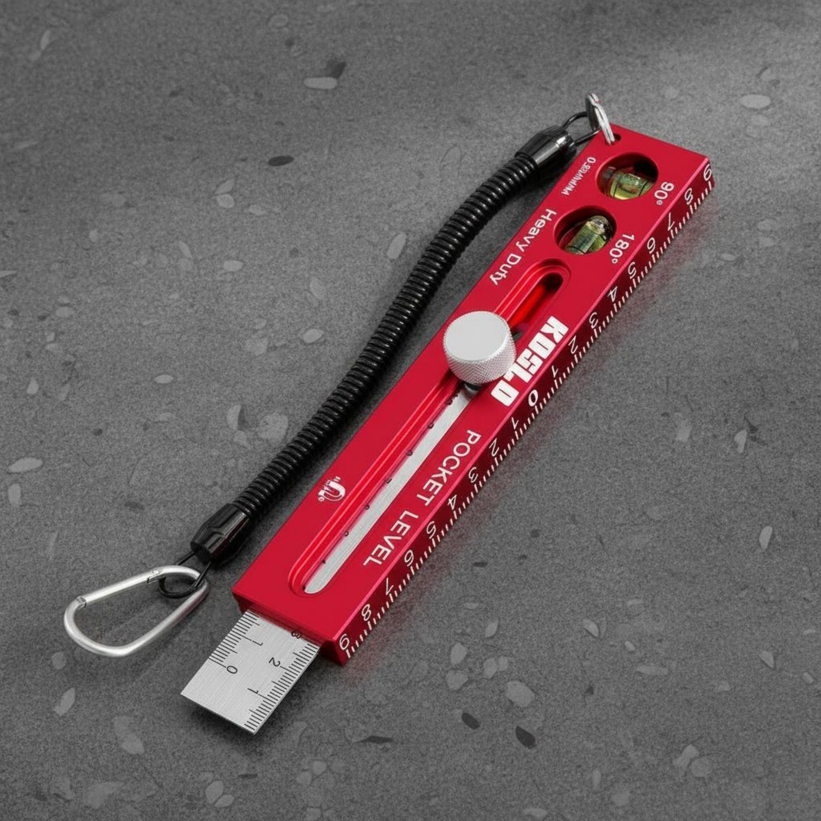 Marking Gauge Tool - 매력적인 레벨 눈금자 듀얼 스케일 매력적인