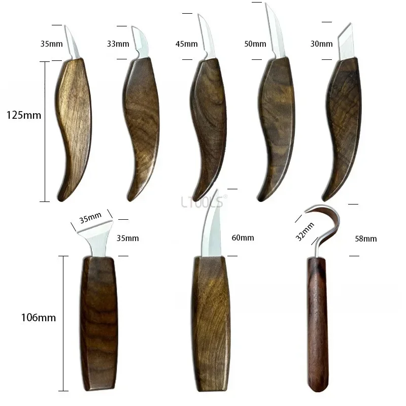 Woodworking Marking Knife - 새로운 미니 목공 조각 칼 세트