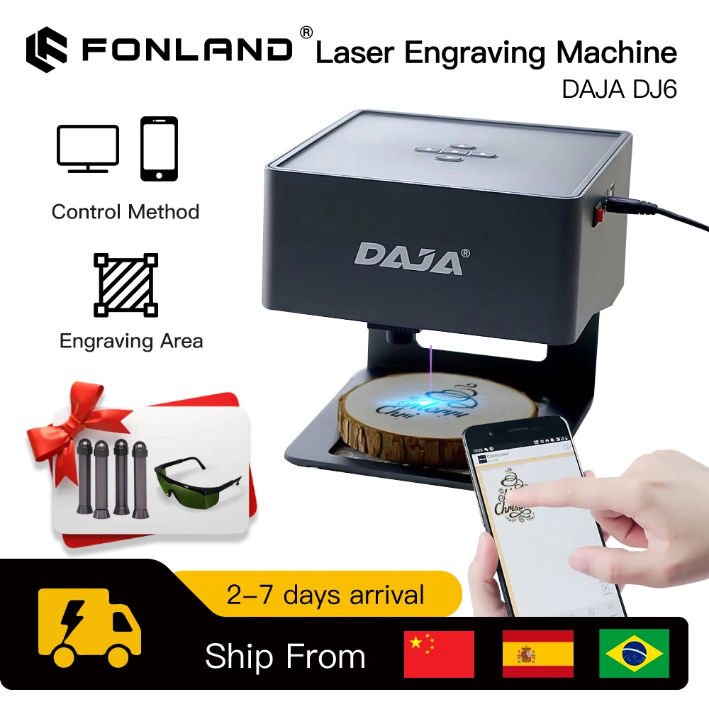 Woodworking Ai - DAJA 레이저 개기 CNC DIY DJ6