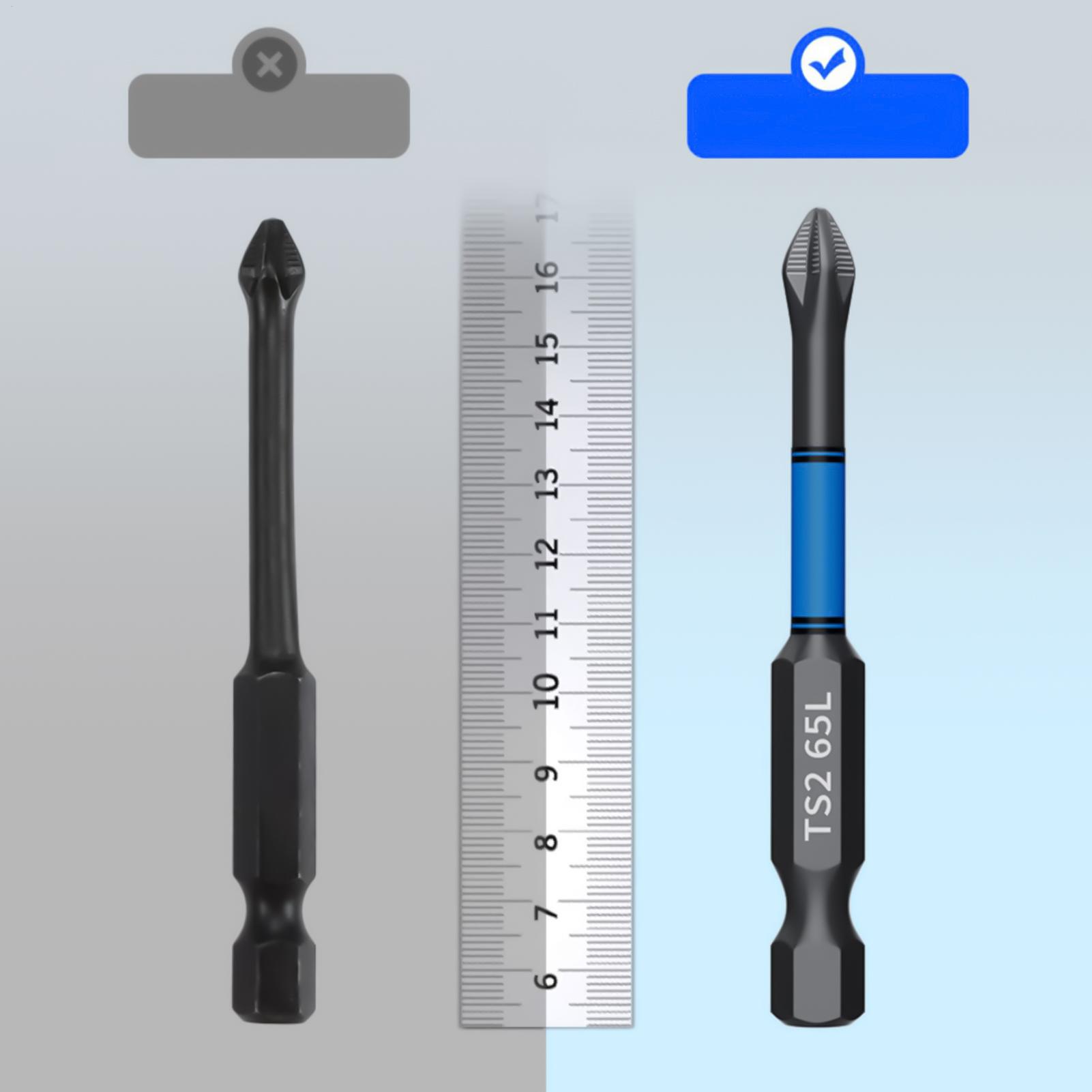 Woodworking Drill Bits - 드릴 스크루드라이버 비트 세트 6피스 자기식