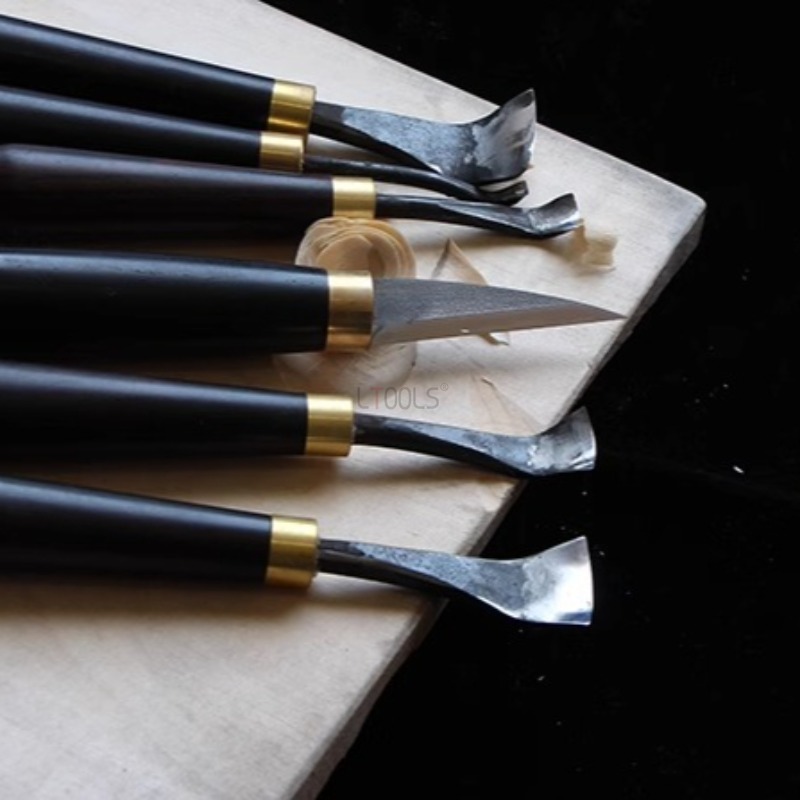 Woodworking Marking Knife - 목공 DIY 숟가락 파기 칼 정밀