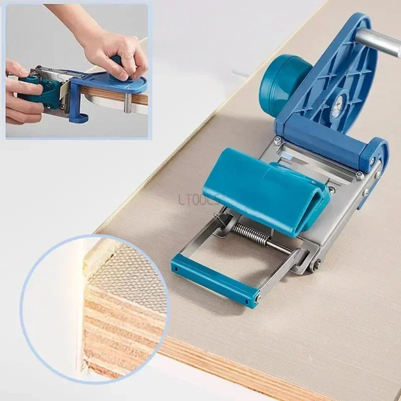 Woodworking Edge Trimmer - 새로운 엣지 밴딩 커터 목공 곡선/직선