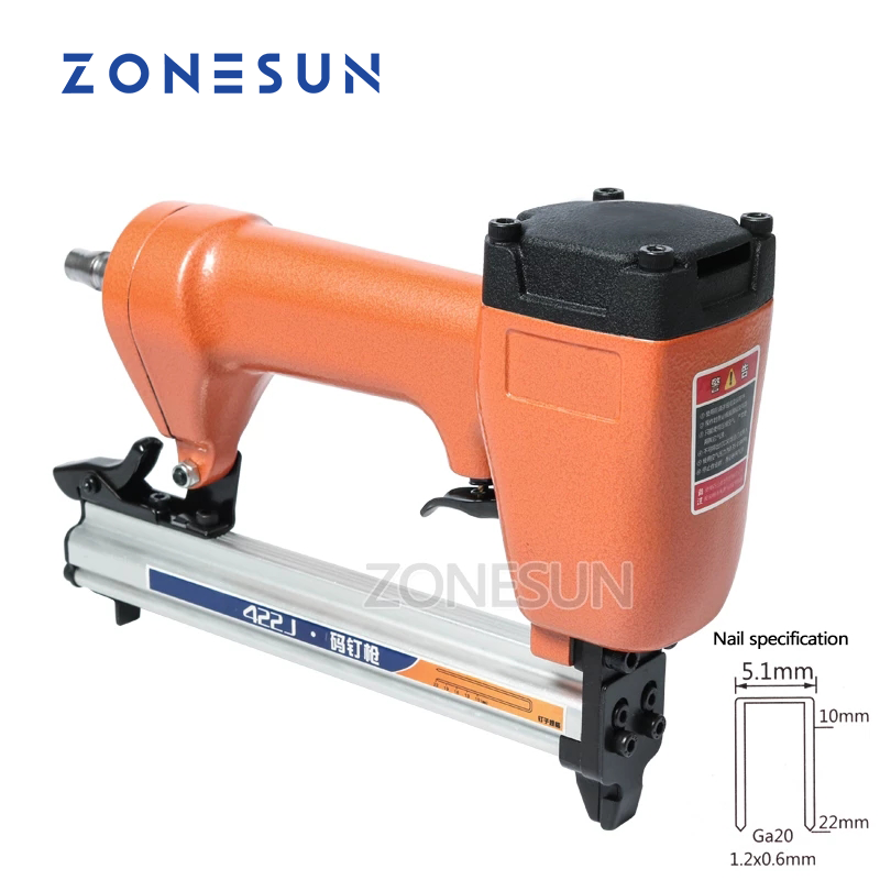 Woodworking Nails - ZONESUN 422J Ga20 5.1mm 폭 네일