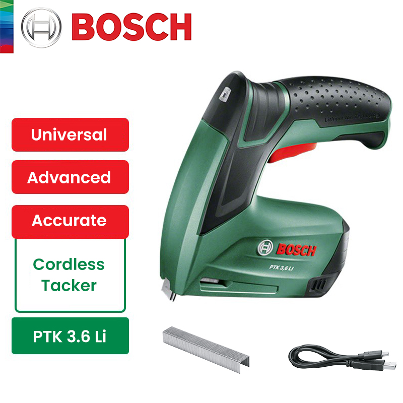 Woodworking Nails - 보쉬 PTK 3.6 Li 무선 네일건,
