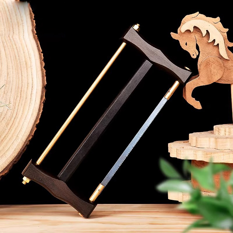 Woodworking Marking Knife - 목공 블랙 샌달우드 미니 톱, 목수의