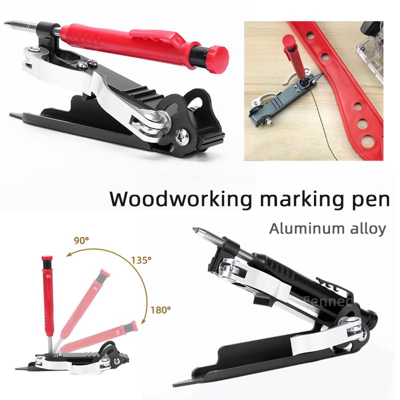 Woodworking Marking Knife - 다기능 스크 라이빙 도구 건설 연필