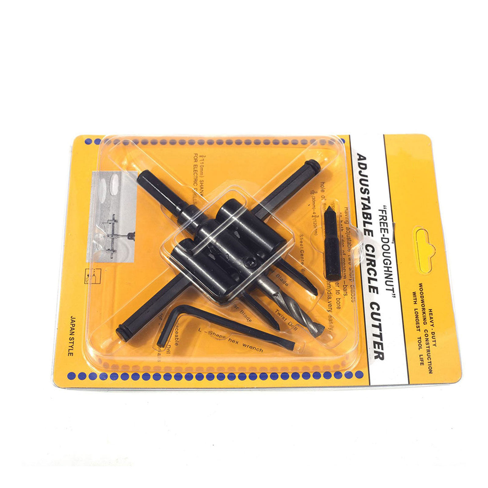 Woodworking Drill Bits - 30-200mm 목공용 홀쏘 조절식 합금 드릴