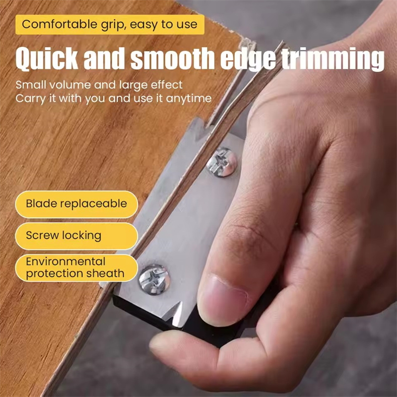 Woodworking Edge Trimmer - 1pc 금속 엣지 밴딩 트리머 수동