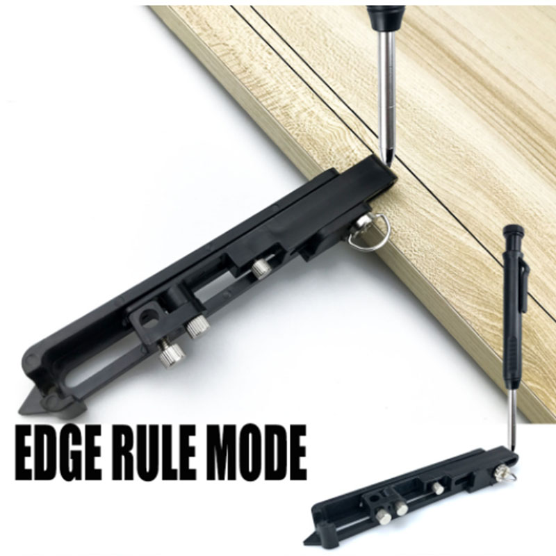 Woodworking Marking Knife - 다기능 스크라이브 도구 알루미늄 합금 스크라이브