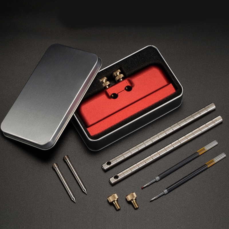 Marking Gauge Tool - 휠 마킹 게이지 경량 더블 헤드