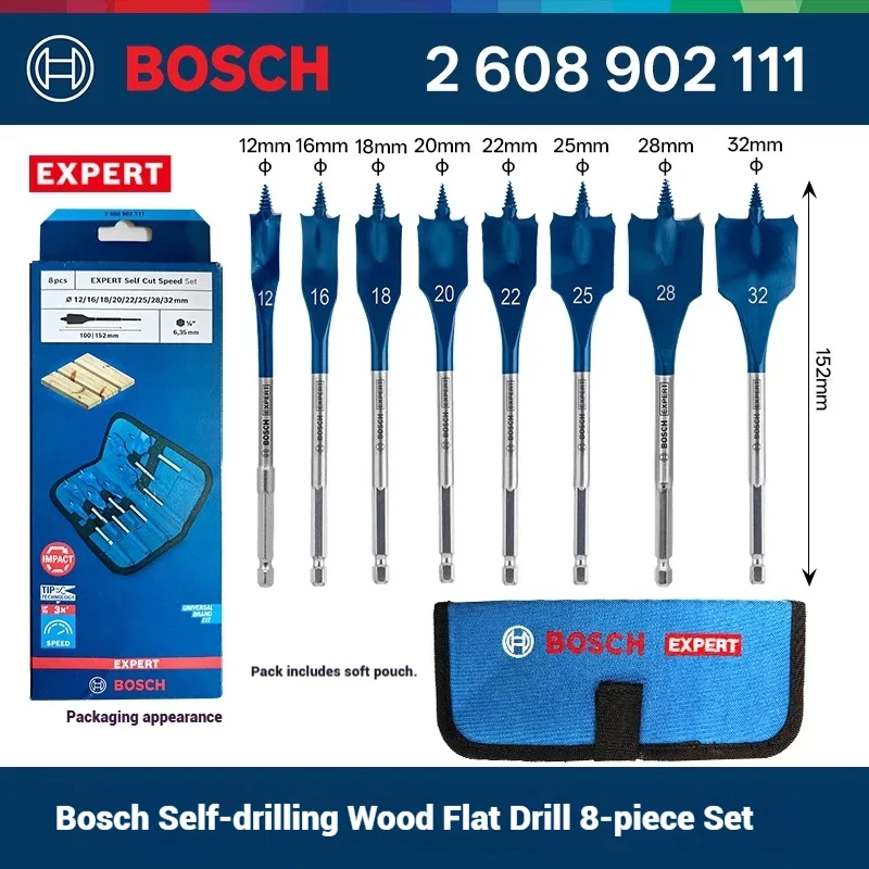 Woodworking Drill Bits - 보쉬 EXPERT 셀프 컷 스피드 스페이드