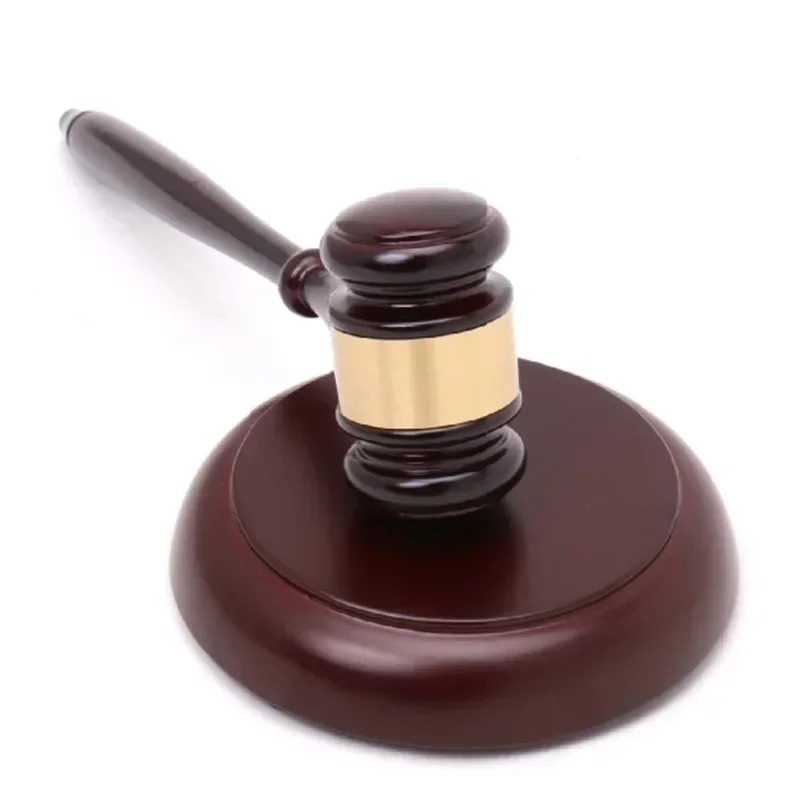 Woodworking Auctions - 나무 수제 공예 변호사 판사 경매