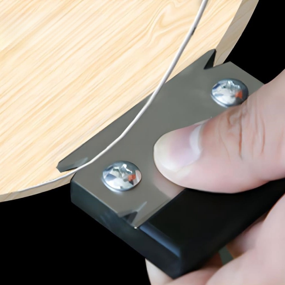 Woodworking Edge Trimmer - ALLSOME 목재 모따기 평면 엣지 밴딩