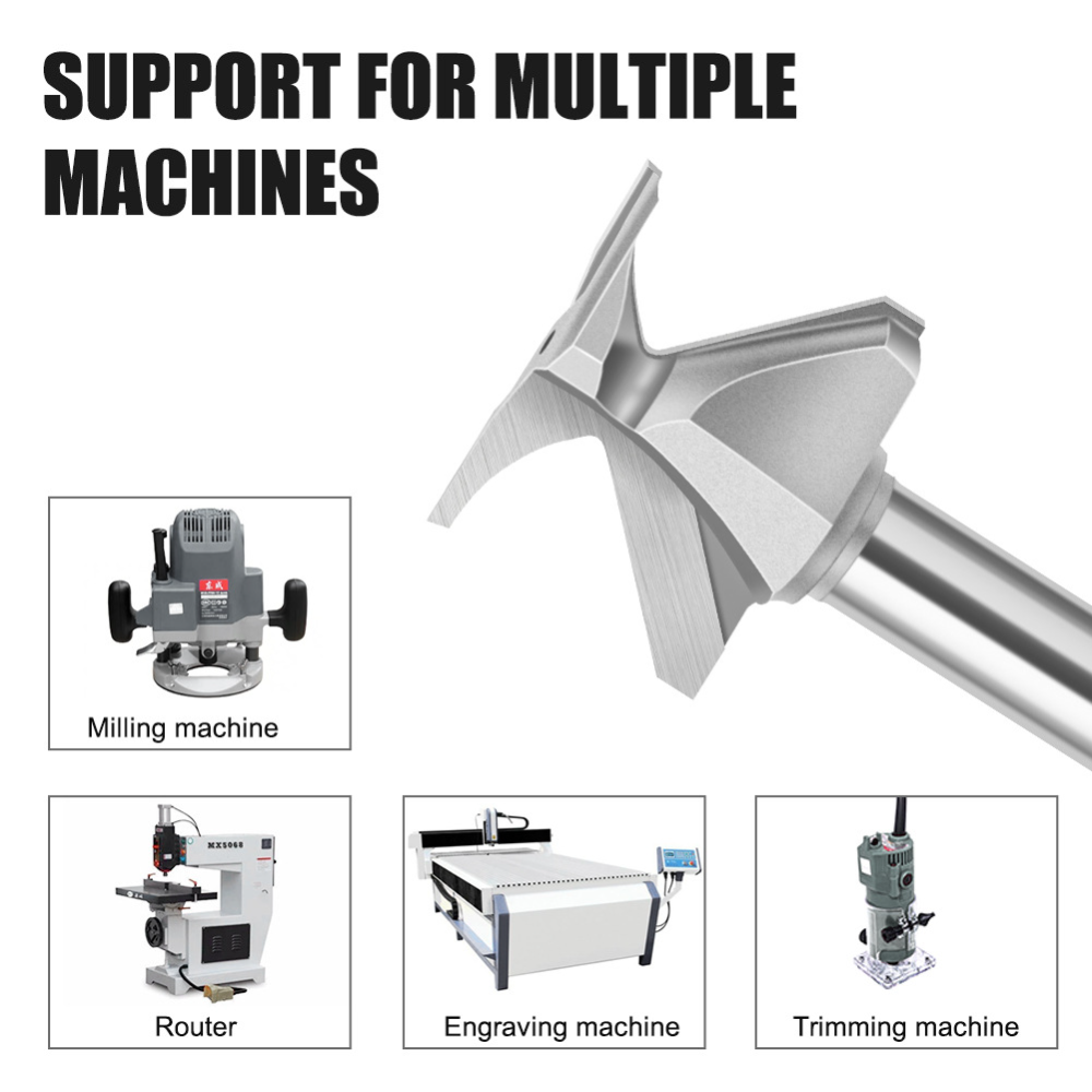 1/2인치 샹크 45도 잠금 마이터 라우터 비트 카바이 - Woodworking Drill Bits 리뷰 및 가격