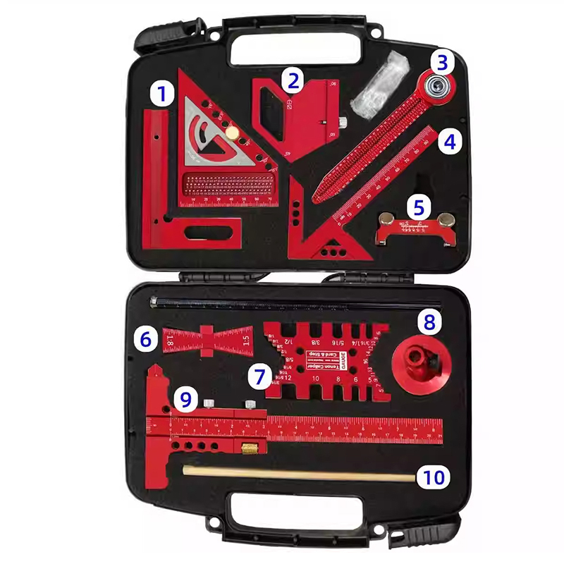 보관 상자가 있는 목공 측정 도구 키트 목공 프로젝트  - Woodworking Free Plans 리뷰 및 가격