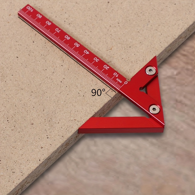 센터 파인더 라인 게이지 45/90도 각도 마킹 룰러, - Woodworking Man 리뷰 및 가격