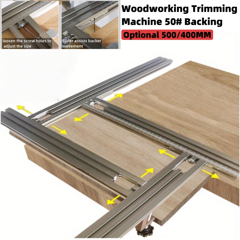 밀링 그루브 트리밍 머신 조각 가이드 레일 조정 가능한 - Woodworking Ai 리뷰 및 가격