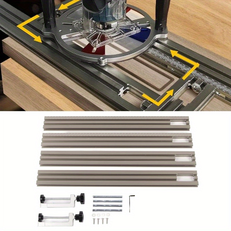 밀링 그루브 트리밍 머신 조각 가이드 레일 조정 가능한 - Woodworking Ai 리뷰 및 가격