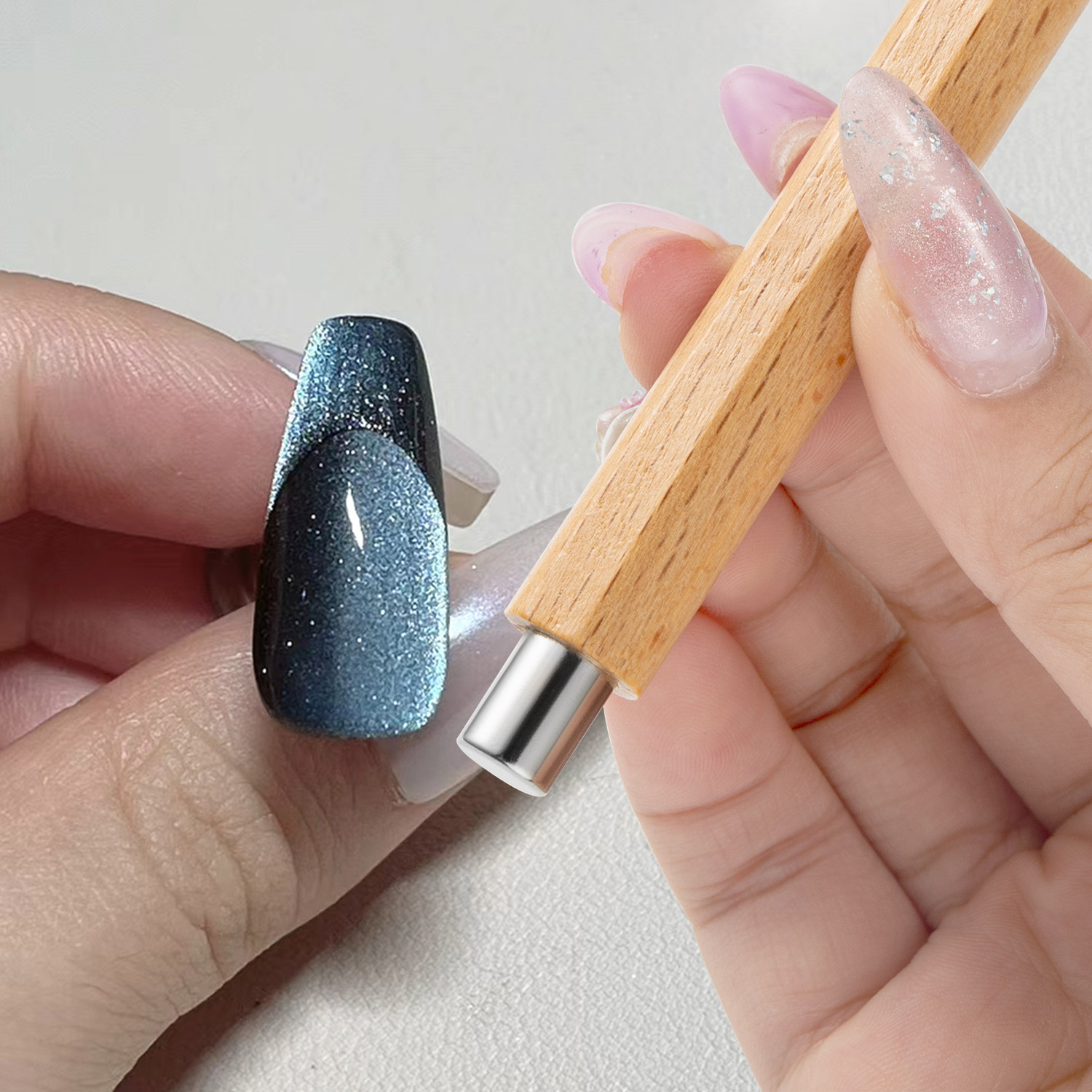 네일 아트 마그네틱 스틱 고양이 눈 자석 막대 나무 손 - Woodworking Nails 리뷰 및 가격
