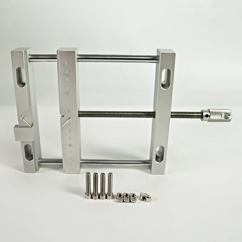 새로운 LY CNC 평행 조 클램프 플레인 바이스 QG - Woodworking Vise For Workbench 리뷰 및 가격