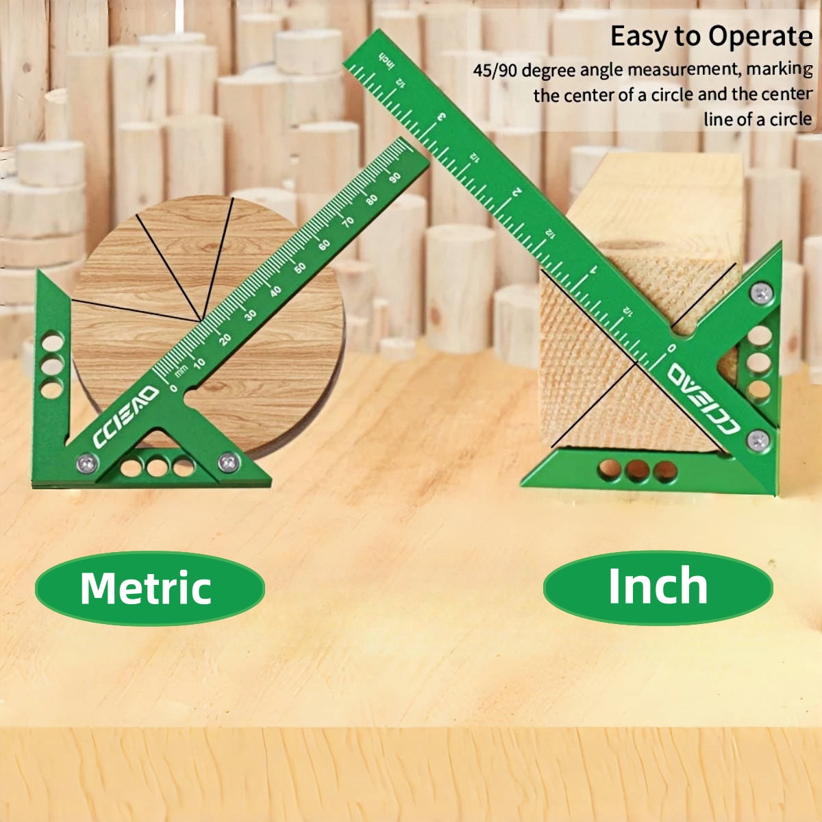알루미늄 합금 센터 파인더 라인 게이지 및 각도 마킹  - Marking Gauge Tool 리뷰 및 가격