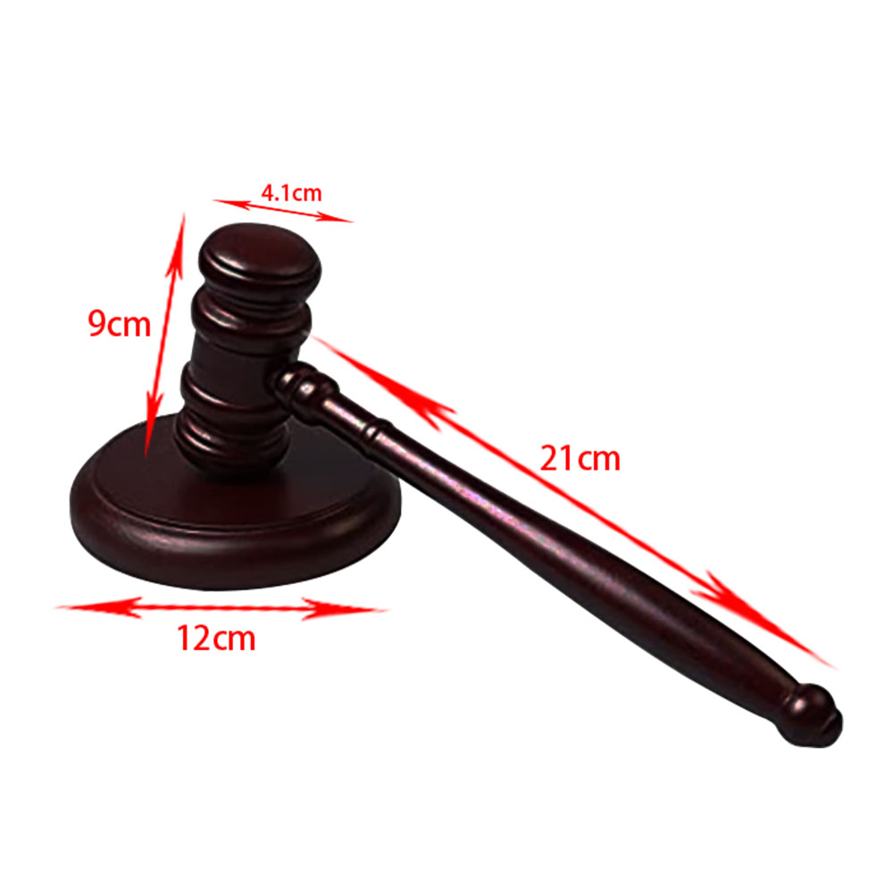 고품질 내구성 나무 판사 망치 변호사 판사 나무 망치  - Woodworking Auctions 리뷰 및 가격