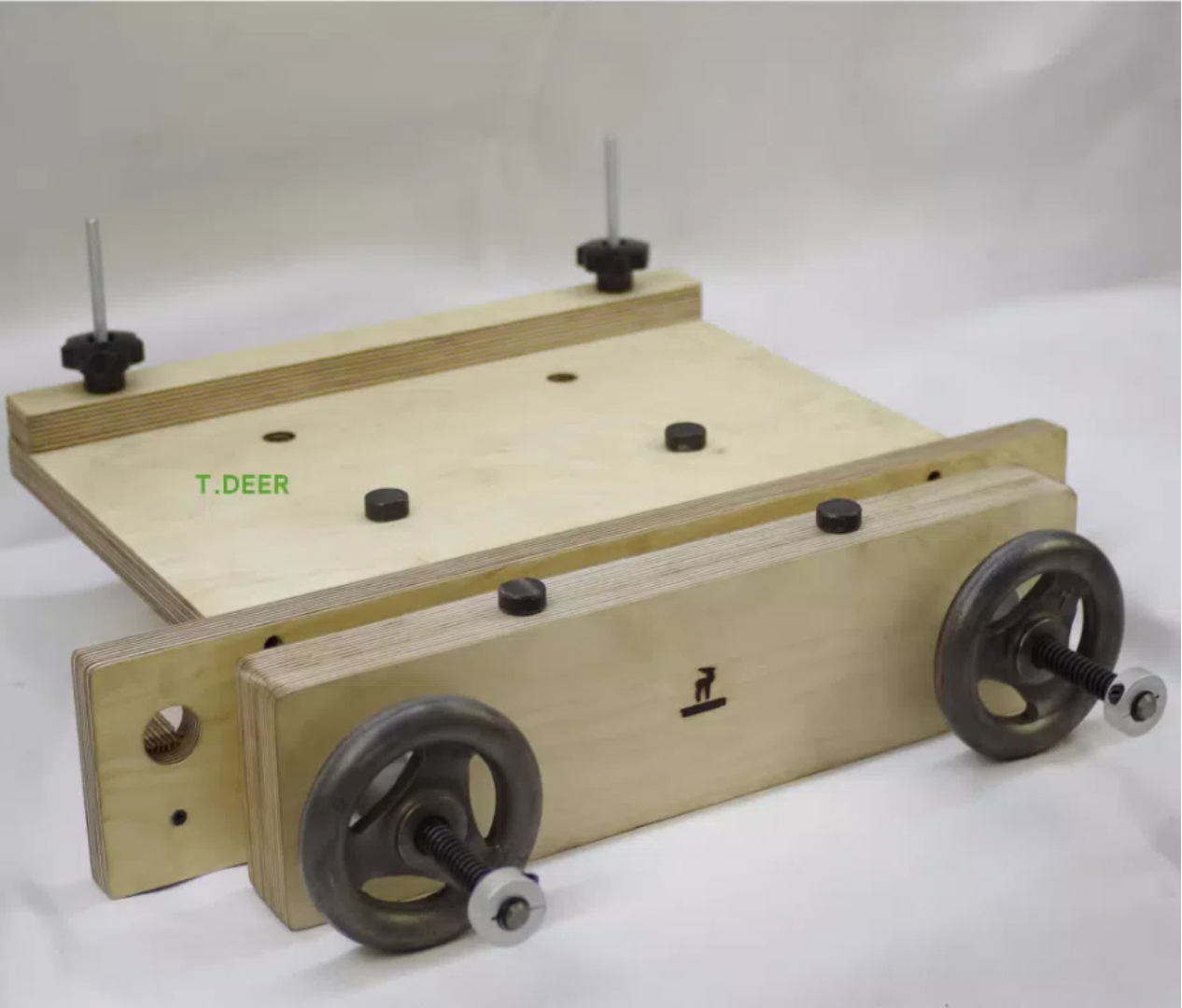 Moxon 바이스, T.DEER WB-4316 MOXO - Woodworking Vise For Workbench 리뷰 및 가격