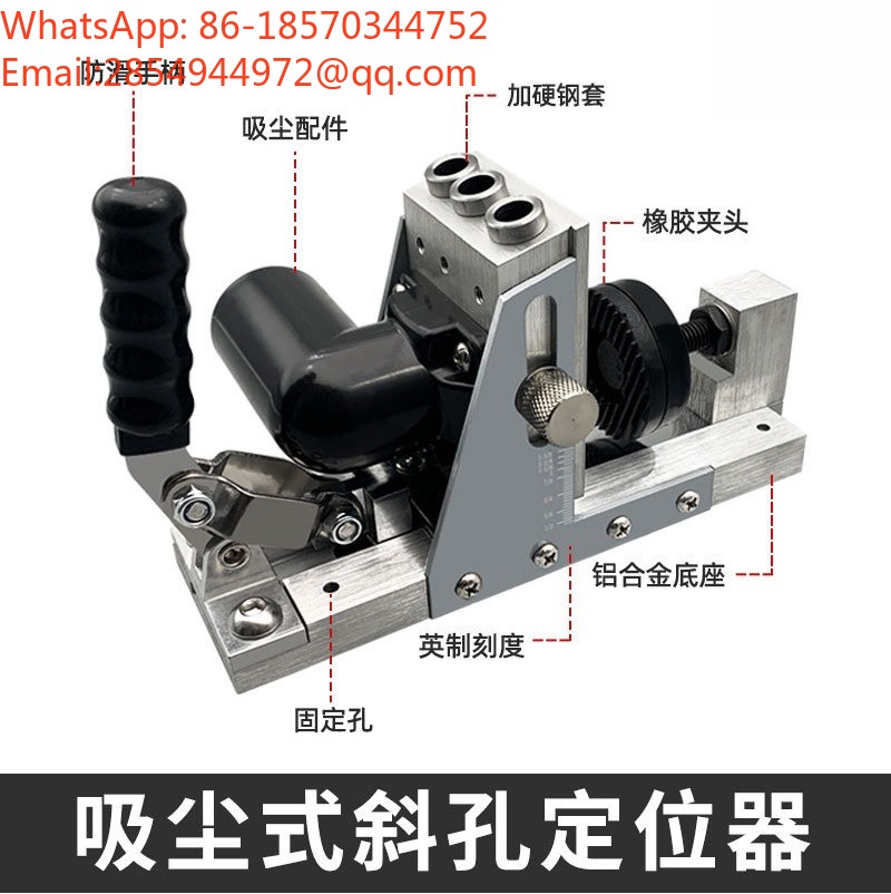 목공용 진공 사선홀 포지셔너 드릴 비트 포지셔너 9.0 - Woodworking Drill Bits 리뷰 및 가격