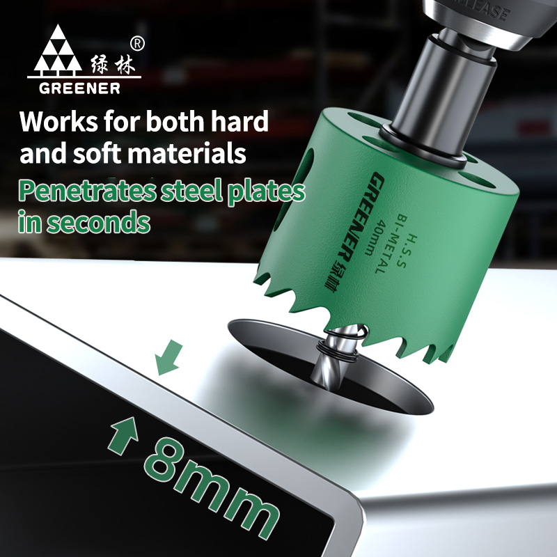 19-127mm 홀쏘 커팅 세트, 목재 크라운 드릴 비 - Woodworking Drill Bits 리뷰 및 가격