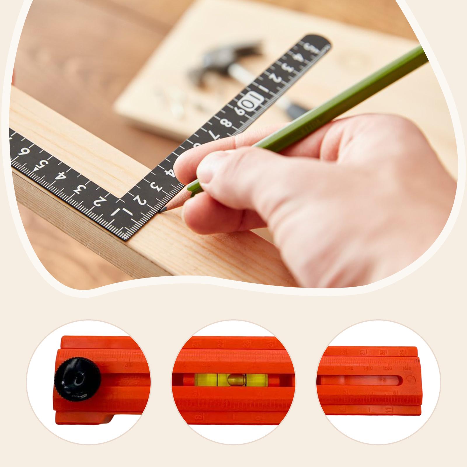 목공 측정자, 각도자, 정밀하고 실용적이며 사용하기 쉬 - Woodworking Gifts For Men 리뷰 및 가격