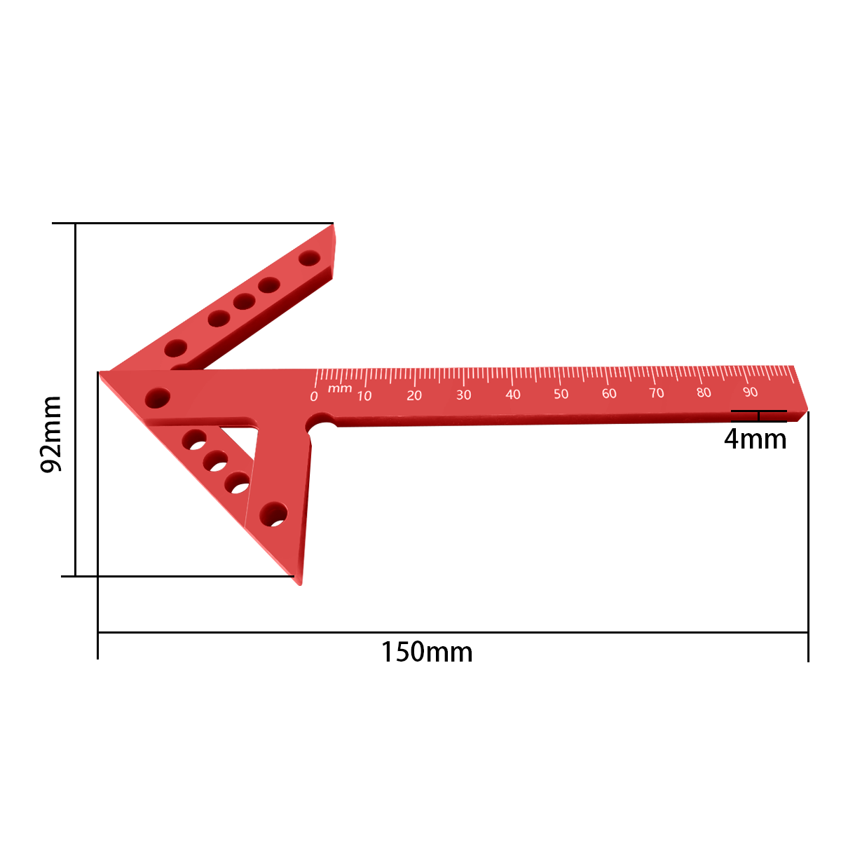 목공 센터 라인 스크라이버 다기능 플라스틱 미터법 센터 - Marking Gauge Tool 리뷰 및 가격