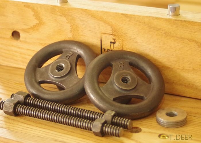 목공 작업대 바이스 듀얼 휠, 주철 핸드휠 세트, 바이 - Woodworking Vise For Workbench 리뷰 및 가격