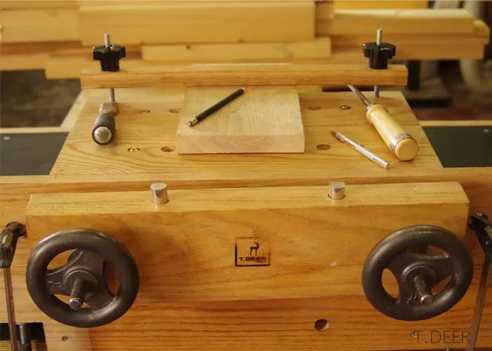 목공 작업대 바이스 듀얼 휠, 주철 핸드휠 세트, 바이 - Woodworking Vise For Workbench 리뷰 및 가격