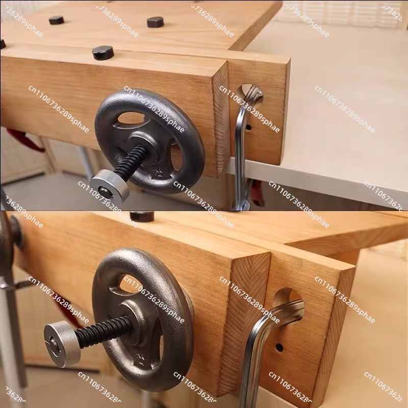 목공 작업대 테이블탑 이중 휠 바이스 조작 테이블 - Woodworking Vise For Workbench 리뷰 및 가격