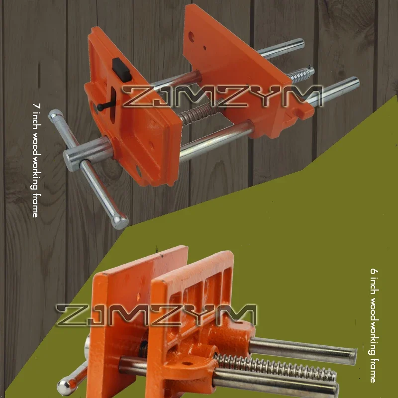 6/7인치 테이블 바이스 벤치 바이스 데스크탑 바이스  - Woodworking Vise For Workbench 리뷰 및 가격