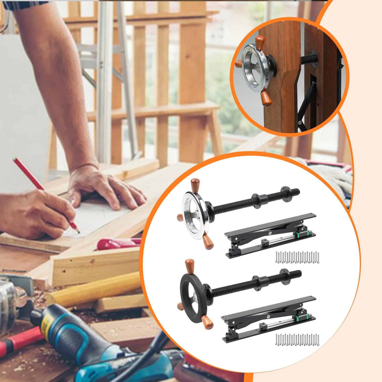 조절 가능한 작업대 나사 다리 바이스 스틸 X 랙 견고 - Woodworking Vise For Workbench 리뷰 및 가격