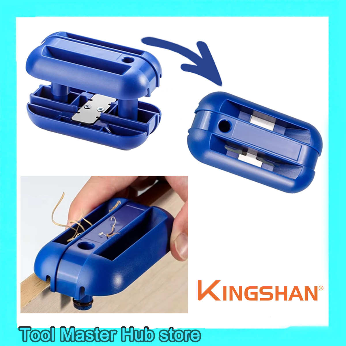 킹산 목공 에지 트리머 다기능 목공용 엣지 밴딩 트림  - Woodworking Edge Trimmer 리뷰 및 가격