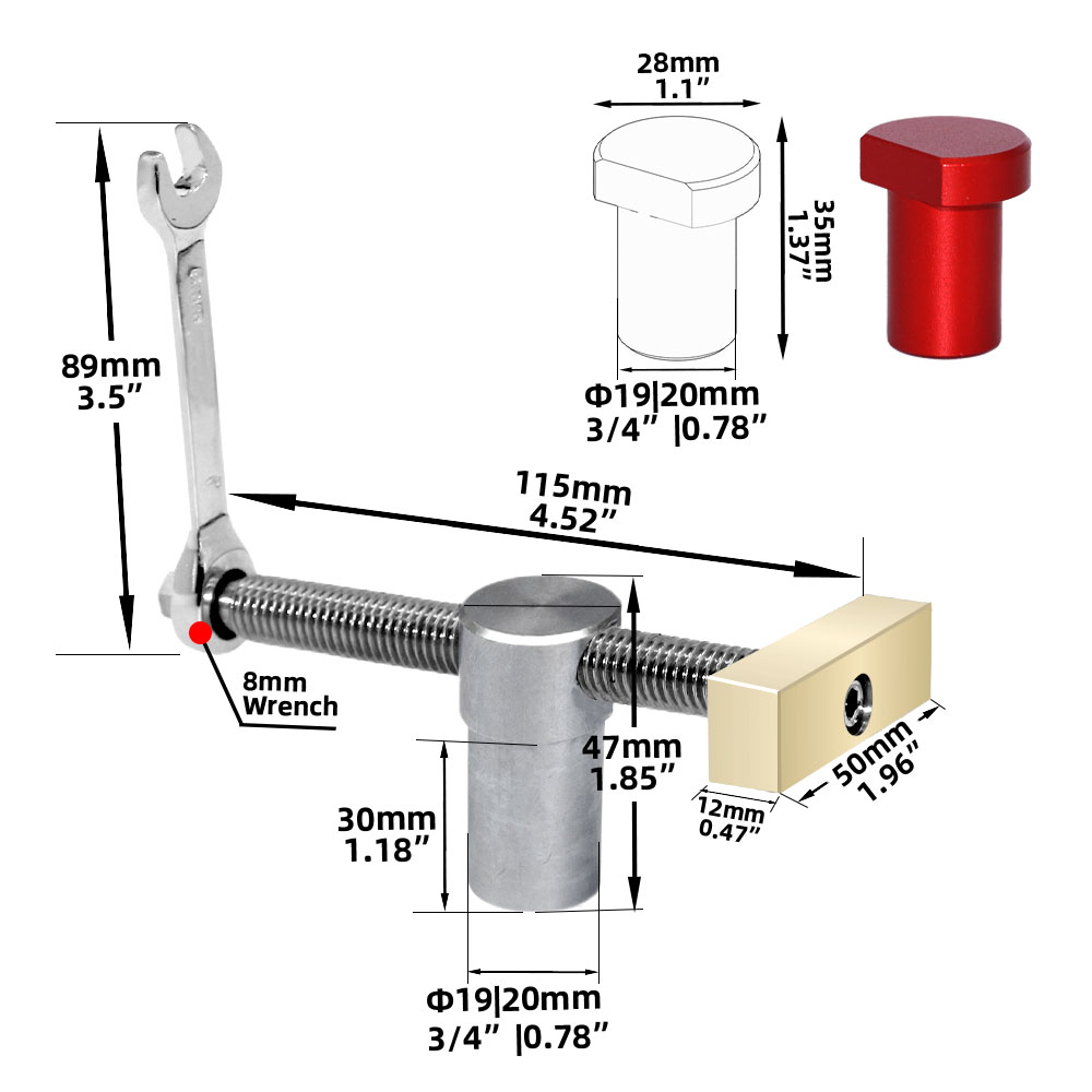 목공 벤치 개 브레이크 삽입 작업대 빠른 고정 클립 클 - Woodworking Vise For Workbench 리뷰 및 가격