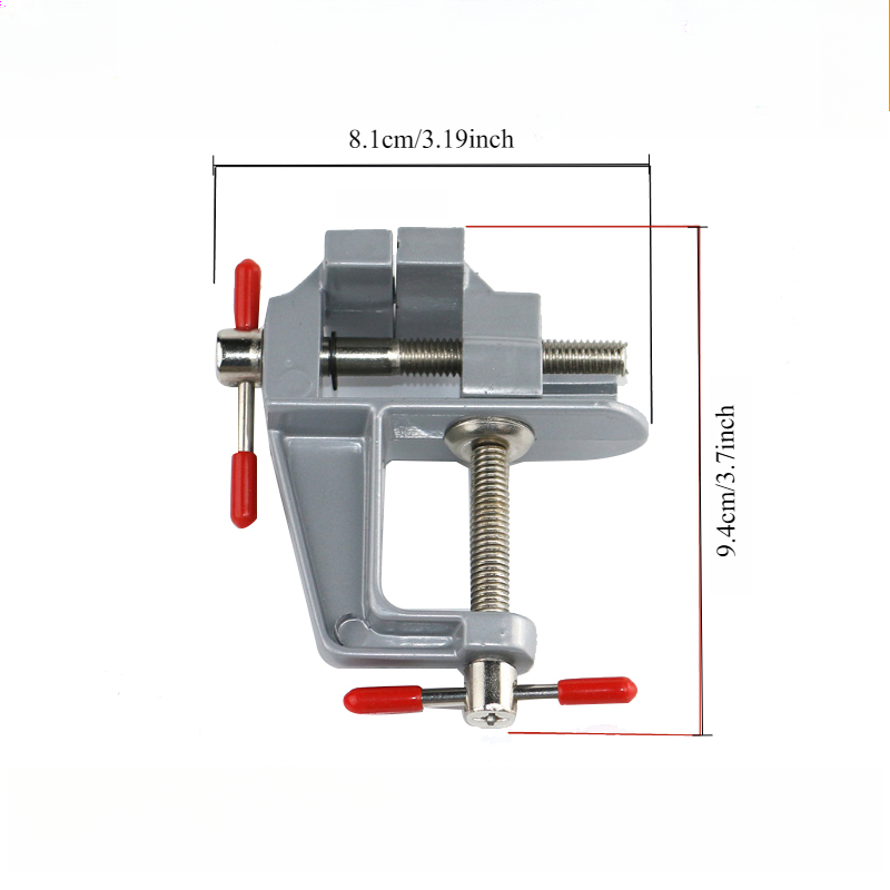1개 미니 작업대 바이스 3.5인치 알루미늄 턱 - 다 - Woodworking Vise For Workbench 리뷰 및 가격