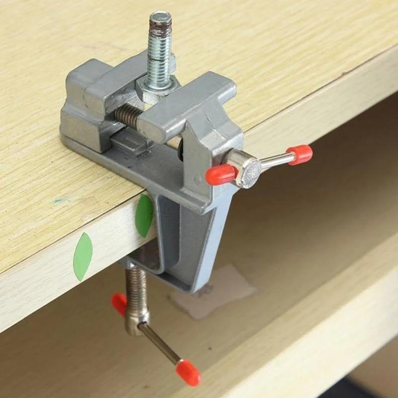 1개 미니 작업대 바이스 3.5인치 알루미늄 턱 - 다 - Woodworking Vise For Workbench 리뷰 및 가격